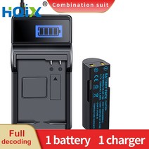 HQIX 미놀타 DG-X50-K DiMAGE X50 X60 카메라 NP-700 배터리충전기, 04 1 Battery 1 Charger