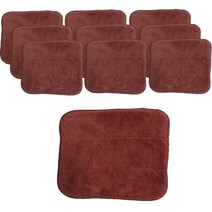 하트민 초극세사 46g 주방 행주 브라운 10p, 1개