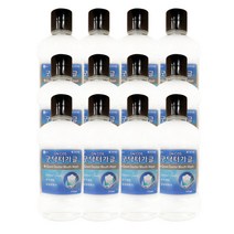 무알콜 무색소 무파라벤 굿닥터가글770ml 12병 9240ml 대용량 유통기간 임박상품, 1박스(12개입)