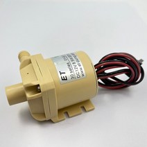 소형워터펌프 소형모터 수족관펌프 방수 소형 미니 음소거 브러시리스 워터 펌프 대용량 잠수정 임펠러 원심 펌프, 없음