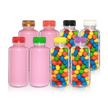 페트병 다용도쥬스페트350ml 38파이, 주황