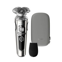 Philips Norelco 필립스 SP9820/87 면도기 9000 프레스티지 충전식 습식/건식 전기 면도기 트리머 부착 및 프리미엄 케이스 포함 117312, Old Version_S9000 Presitge