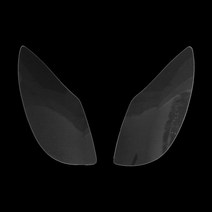 라이트 가드 쉴드 스크린 렌즈 커버 스즈키 버그만 400 650 AN, 01 Smoke