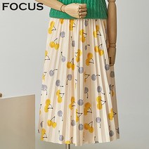 포커스 체리패턴스커트/FM1D7SK0515