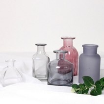 바보사랑 DIY 시그니처 아로마 디퓨저 디퓨저 유리병.디자인에버, 상세설명 참조, B-10.리썸라운드병