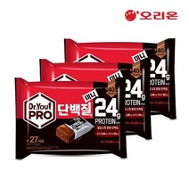 오리온 닥터유프로 단백질바 미니 약27개입 총280g, 280g, 3개
