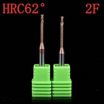 CNC HRC 60 4/2 플루트 소형 엔드 밀 카바이드 텅스텐 스틸 롱 넥 전극 플랫 밀링 절삭 공구 0.2-3mm, [03] HRC62 -2F, [01] 0.2x4Dx50L-L1, 03 HRC62 -2F_01 0.2x4Dx50L-L1