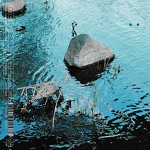 [LP] 천용성 - 수몰 [투명 브릴리언트 블루 컬러 LP]