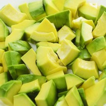 냉동 아보카도 2kg(500g*4팩), 4개