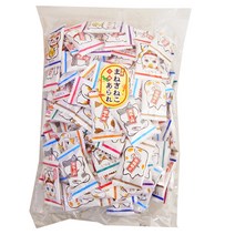 일본 센베이 쌀과자 교토 후쿠야 고양이 마네키네코 아라레 300g, 한 봉지, 1개