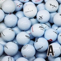 일반브랜드 로스트볼 피스 혼합 A+ A A-, 일반브랜드 화이트 A, 30개