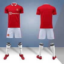 FANSYLI 새로운 맨체스터 홈 2223 시즌 저지 C Rowingard B 요금 반팔 축구 저지 축구 유니폼 7F, M, 맨체스터 홈 코트 정장