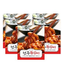 맛있게 매운 전주 양념 쭈꾸미 볶음, 5개