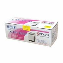 청호 토너 CTK-421M(적색)사무용품 프린터 복합기 복사기 잉크 토너 정품토너 정품잉크 카트리지 무한잉크, 본상품