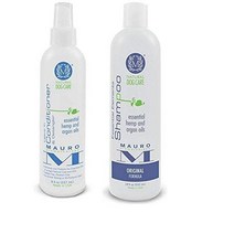 Mauro Natural Dog 8 oz Leave-in-Conditioner & 18 oz Shampoo (Original Formula) null, 1, 기타