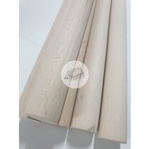 우드창고 비치(너도밤나무) 목봉 북미산 30파이X2400mm 국내가공 원주목 기둥재 원주봉 홈데코 셀프인테리어