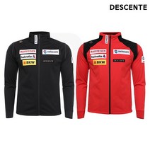 데상트 남성 스위스스키팀 소프트쉘 기모 우븐 자켓 SM421SJKN2