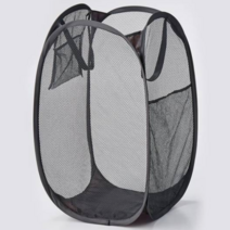 Only Price 접이식 메쉬 햄퍼 (블랙)(340*340*570MM)