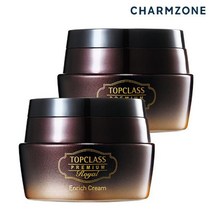 참존 탑클래스 프리미엄 로얄 인리치 영양크림 50ML 데이크림, 2개