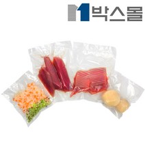 박스몰 식품포장용 나일론 진공봉투포장, 1개, 진공봉투(0.07mm) 25x65 / 100장