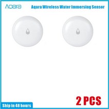 수도 누수탐지기 Aqara-침수 센서 물 누수 감지기 가정용 원격 알람 보안 재고 있음, 01 2pcs