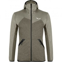 살레와 후드 자켓 Puez Melange PL FZ 멜란지 7956