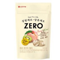 제로 후르츠 젤리, 2개, 52g