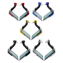 발통마켓 오토바이 핸들 너클가드 22mm 범용 핸들가드 핸들바 바이크, 슬림너클가드(블루)1P