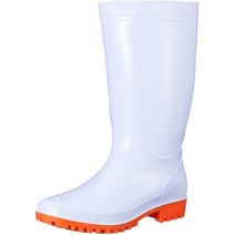 일본직발송 10. [후지 장갑 공업] 위생장화 내유 방취 PVC 주방 식품공장 T8881 남성 WHITE B072V8FGJK