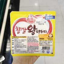 오뚜기 찹쌀 왕만두피 300g x 3개, 아이스보냉백포장