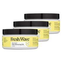 Fresh Wave 프레쉬웨이브 냄새 제거 리무빙 젤 레몬 198g 3팩 Odor Removing Gel Lemon