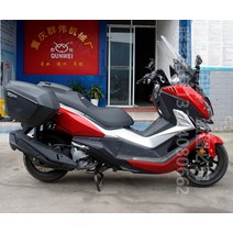 Z300 Ziumei 퀵 릴리즈 오토바이 박스 랙 테일 사이드, 컬러