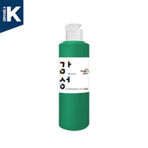 감성물감 250ml 낱색 스노우키즈 핑거페인트 유아물감 촉감놀이 물감놀이 미술놀이, 1개, 감성물감250ml(초록)