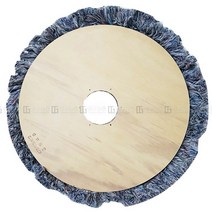 마루광택기솔 마포솔 실솔 18인치 16인치 14인치 광택용 왁스작업 왁스, 14인치-내경 5인치