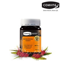 콤비타 레와레와꿀 500g, 단품, 단품