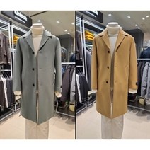기타 [AK PLAZA][킨록]21 F/W 세미오버 벨티드 맥코트 AKL ICO067