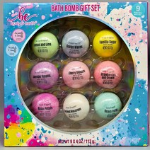 Body & Earth 9 Pieces 배쓰 밤 Set 12 pcs per 팩 4 oz Exp 1/26