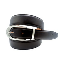 티지스톤 T.Z STONE-TZ1D115DB GOLF 남여공용 핸드 워싱 페인팅 다크브라운 골프벨트