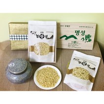 명성잣 햇잣 국내산 포천 철원 백잣 황잣 300g 선물세트