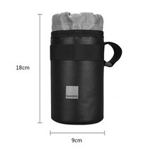 장애인 전동 스쿠터 xiaomi m365 액세서리 범용 전기 가방 345l 방수 전면, 18x9x9cm