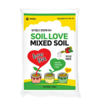 화분월드 흙사랑 배양토 35L, 4개
