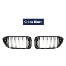 BMW 그릴 GT G32 630I 640I 640I 620D 640D 2017 2018 2019, 글로시 블랙