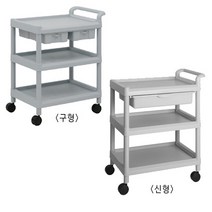 [대경] 3단 다용도카트 운반차/카트 201D[70.5x44.7x85], 신형