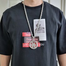 N079 힙합목걸이 남자목걸이 패션쥬얼리 남성패션 래퍼패션