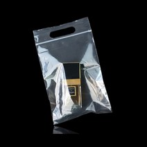 투명 PE 지퍼 쇼핑봉투 팬시봉투 35X44cm +6cm 100P, 상세 설명 참조