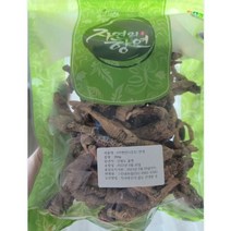 국내 자연산 (강원도 홍천) (건조) 잔대 300g (잔대뿌리 딱주 사삼 제니) 1개