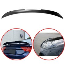 Audi a7 s7 rs7 2013 2014 2015 2016 2017 2018 리어 윙 abs 스포일러 글로시 블랙 또는 카본 파이버 룩 바디 키트, 하얀