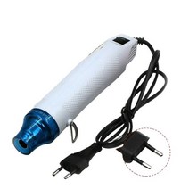 힛툴 힛건 히팅건 DIY 공예용 드라이 열풍기 수축 플라스틱, 300w, eu 220v 흰색