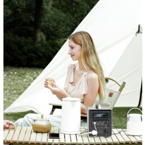 만수르 휴대용 대용량 배터리 야외용 이동식 충전기기, 600W-220000mAh