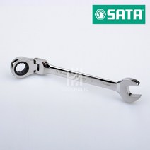 SATA 사타 플렉시블 기어렌치 모음 (8~25mm) 464xx, 25mm (46415)